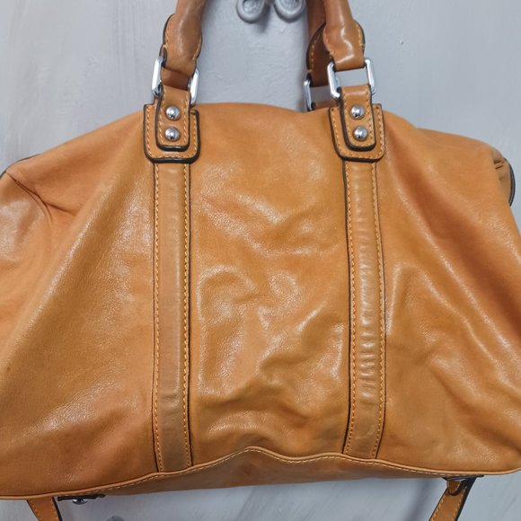 Chocolat Blu Fine Leather Satchel Bag - Picture 11 of 12